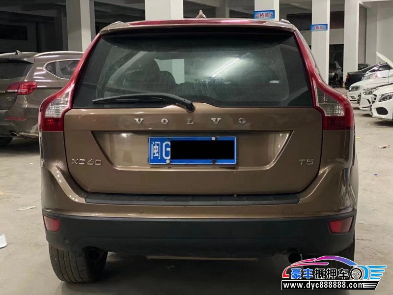 13年沃尔沃XC60SUV抵押车出售