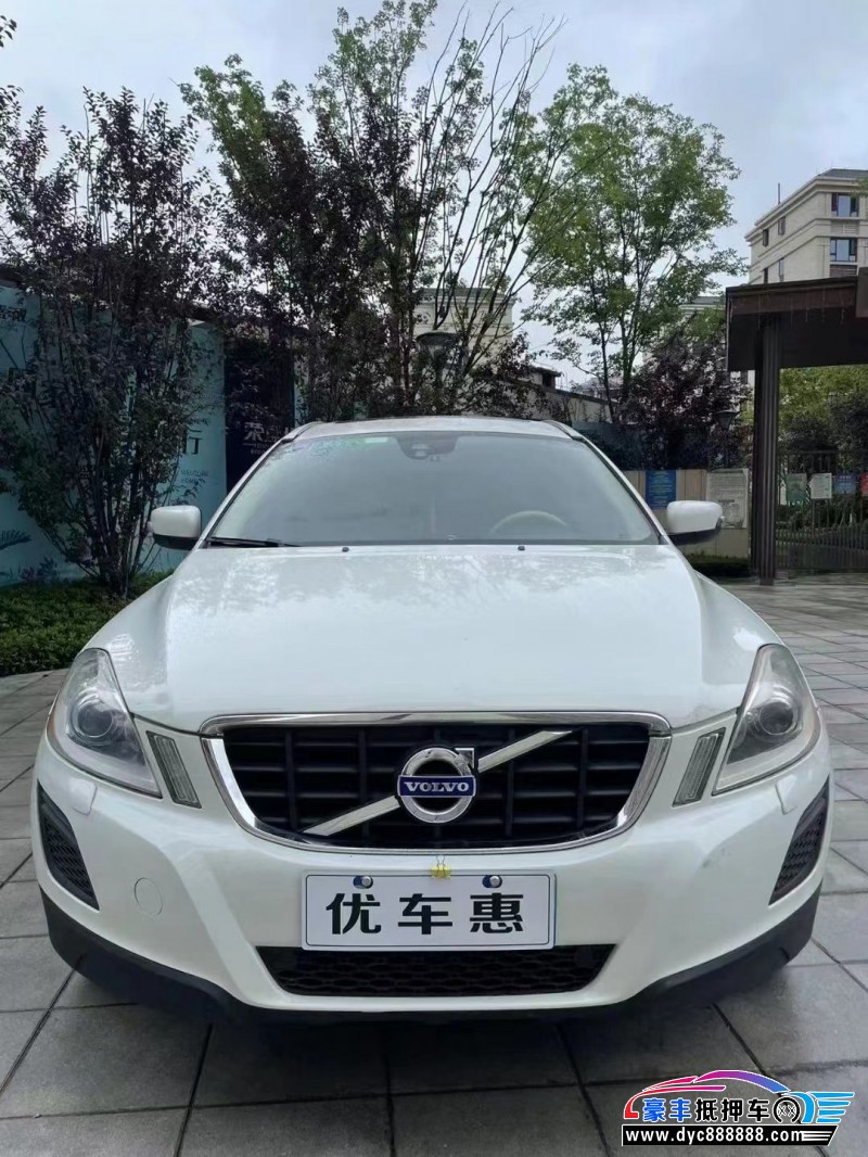 12年沃尔沃XC60SUV抵押车出售