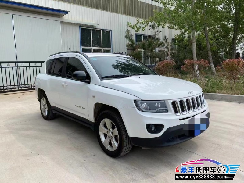 13年Jeep指南者SUV抵押车出售