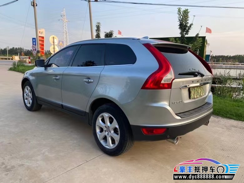 12年沃尔沃XC60轿车抵押车出售