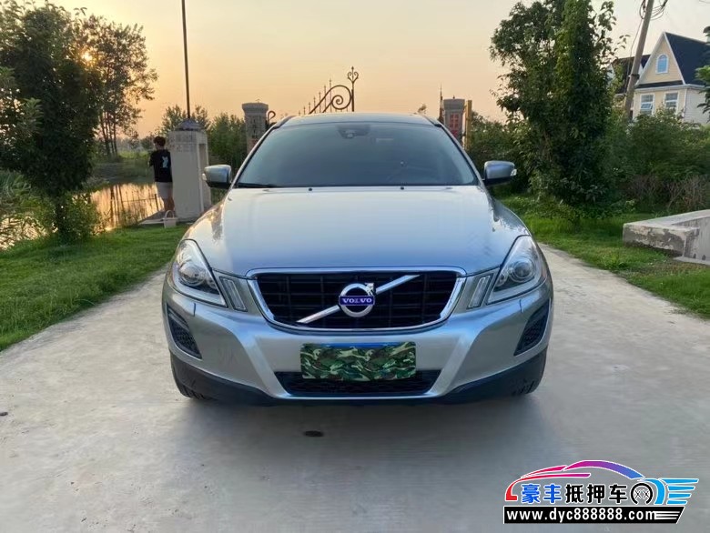 12年沃尔沃XC60轿车抵押车出售