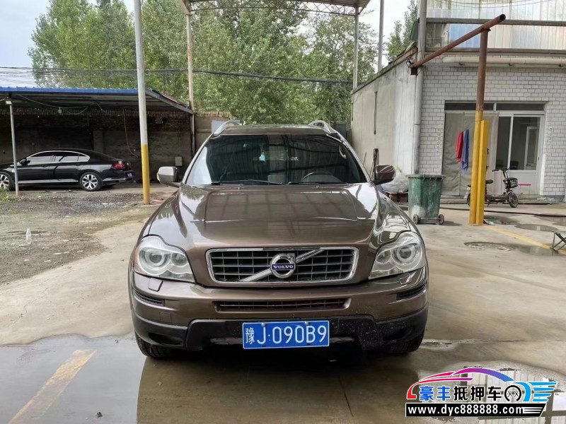 13年沃尔沃XC90SUV抵押车出售