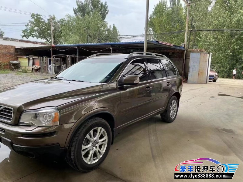 13年沃尔沃XC90SUV抵押车出售