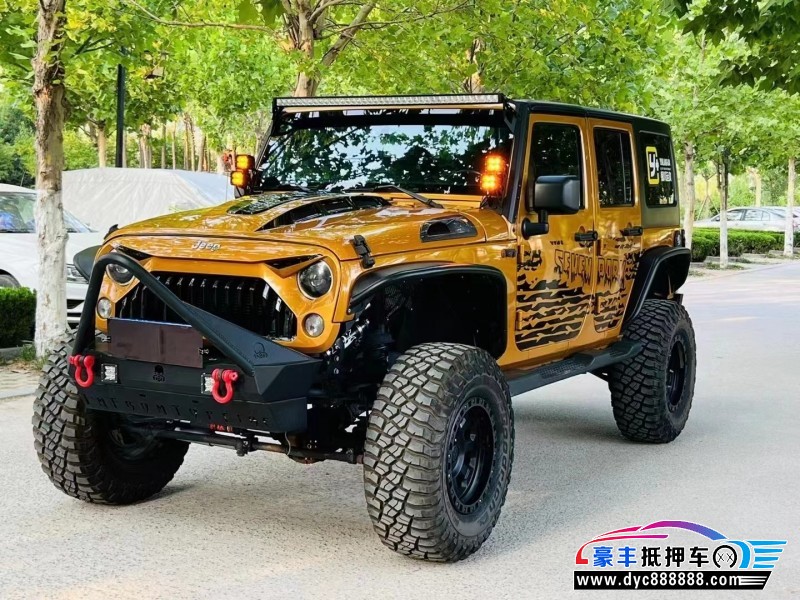 14年Jeep牧马人SUV抵押车出售