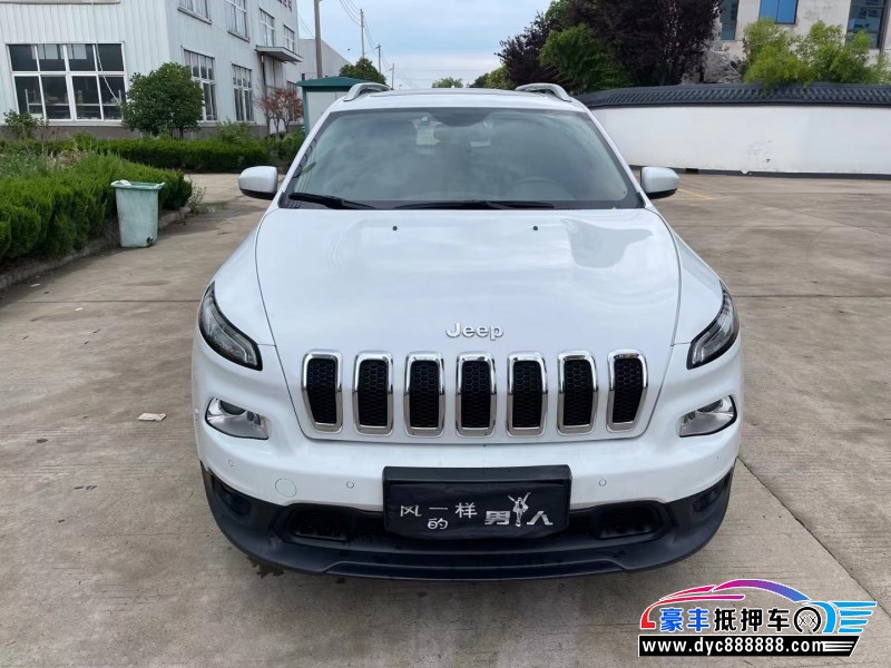 17年Jeep自由光SUV抵押车出售