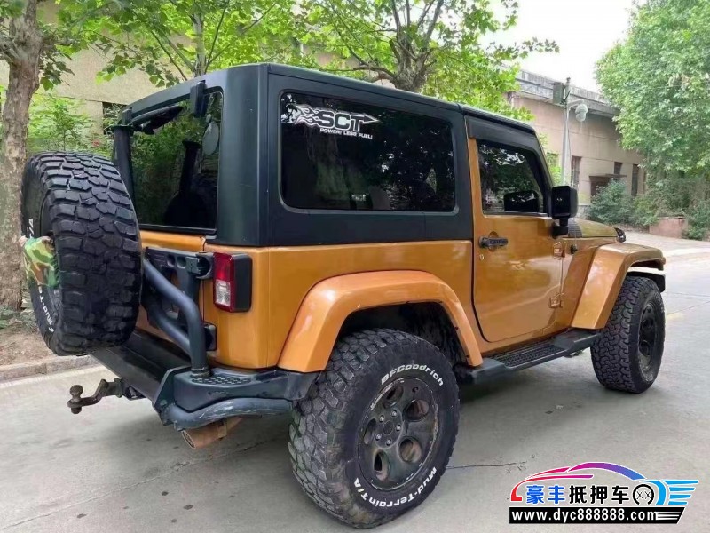 14年Jeep牧马人SUV抵押车出售