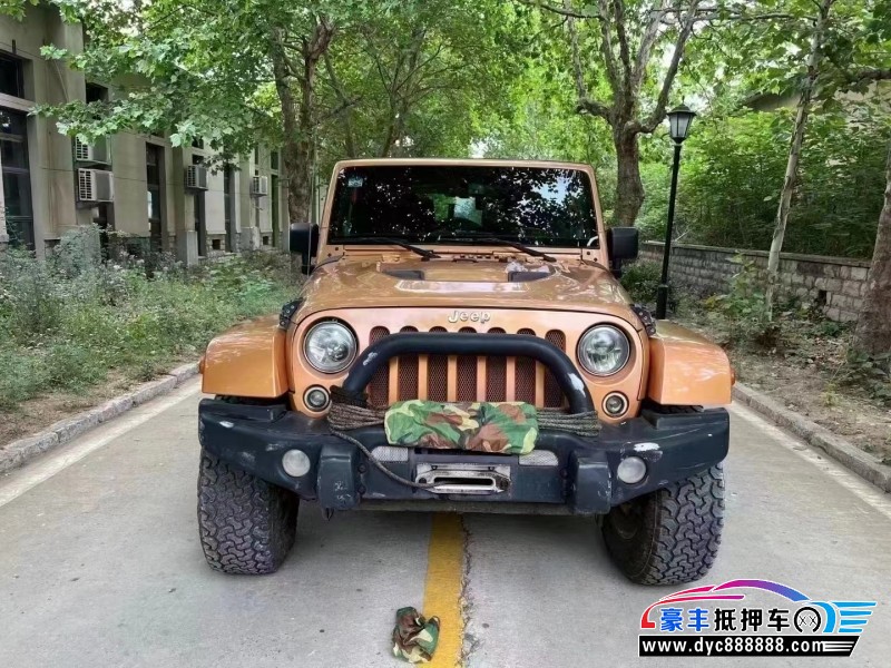 14年Jeep牧马人SUV抵押车出售