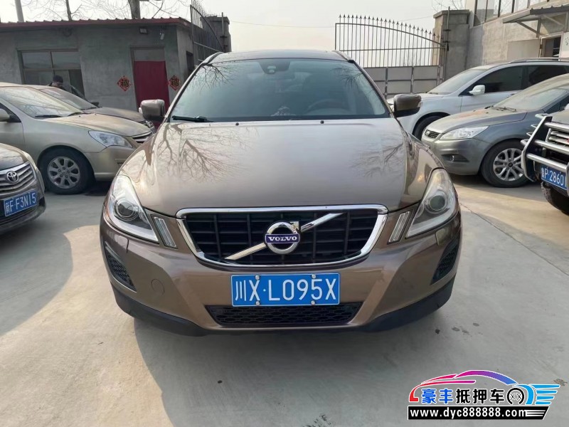 13年沃尔沃XC60SUV抵押车出售