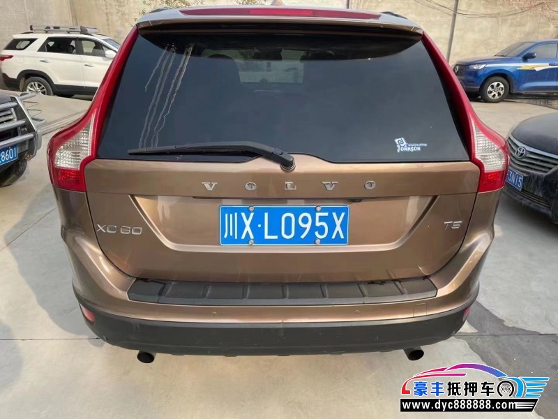 13年沃尔沃XC60SUV抵押车出售