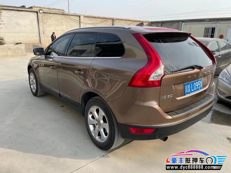 13年沃尔沃XC60SUV抵押车出售