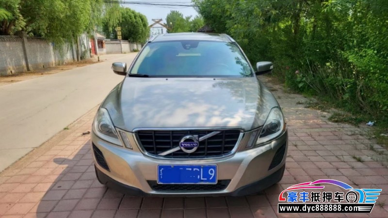 13年沃尔沃XC60SUV抵押车出售