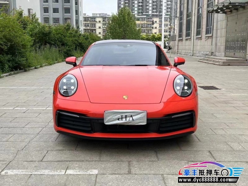 20年保时捷911轿车抵押车出售