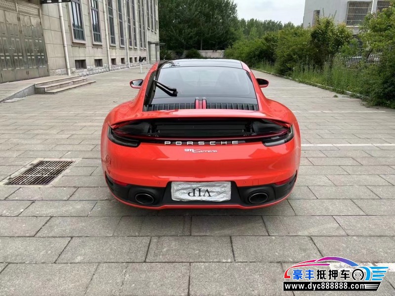 20年保时捷911轿车抵押车出售