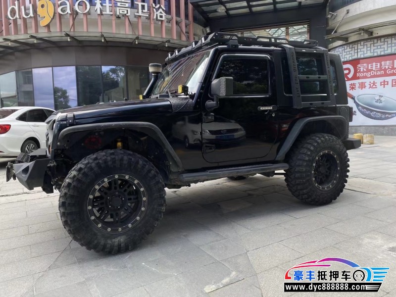 10年Jeep牧马人轿车抵押车出售