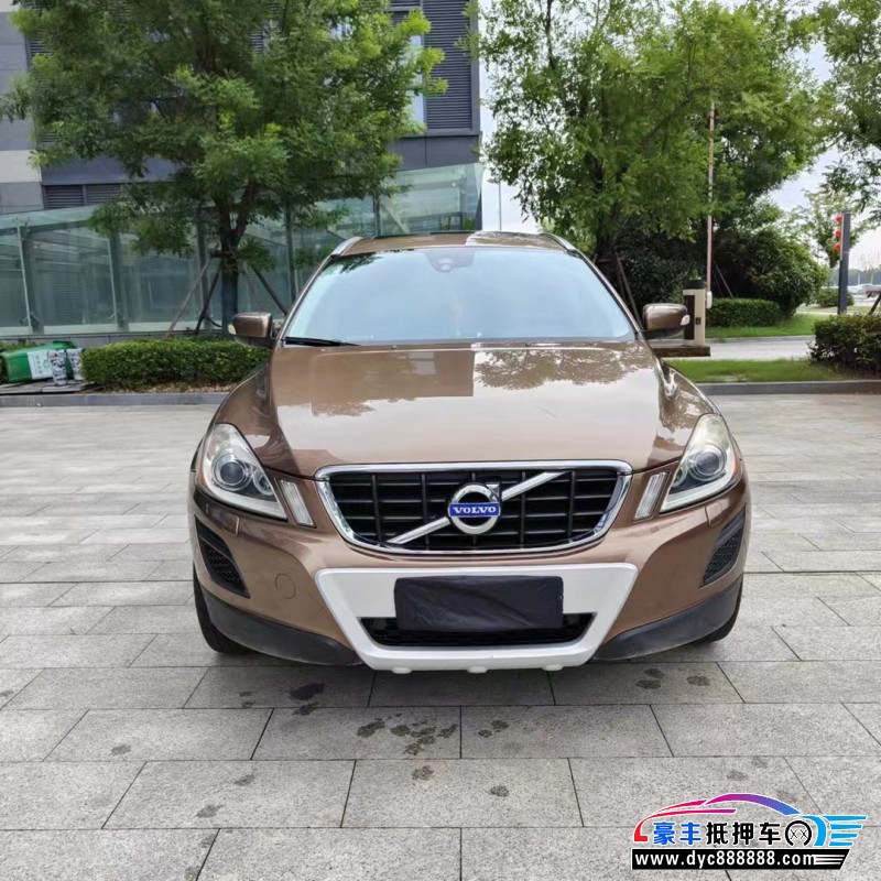 12年沃尔沃XC60轿车抵押车出售