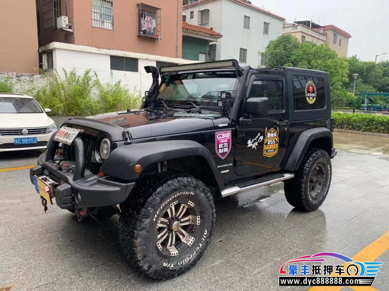 10年Jeep牧马人轻客抵押车出售