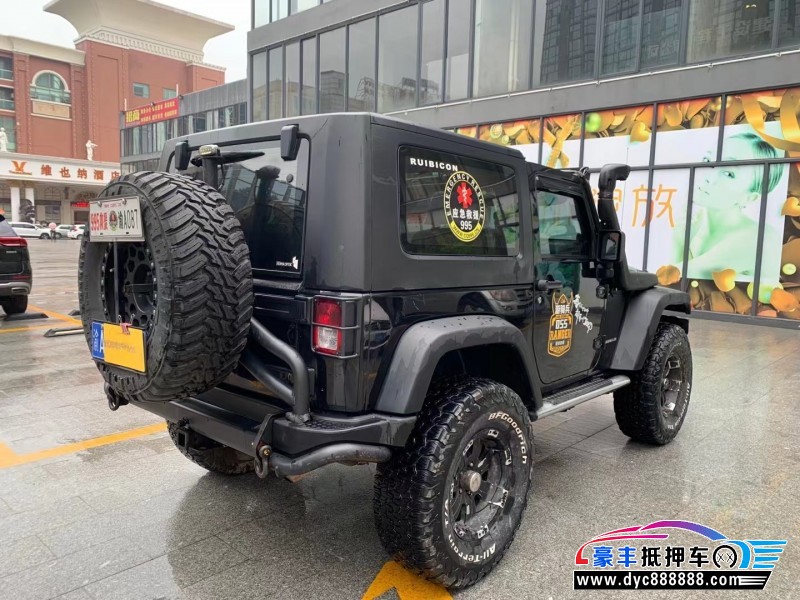 10年Jeep牧马人轻客抵押车出售