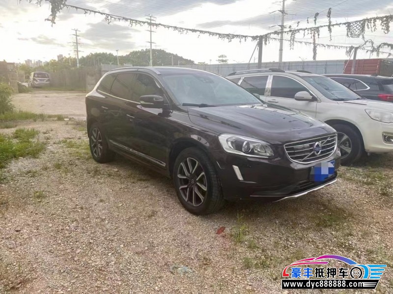 17年沃尔沃XC60SUV抵押车出售