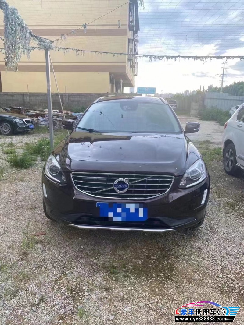 17年沃尔沃XC60SUV抵押车出售