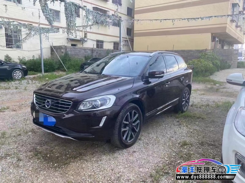 17年沃尔沃XC60SUV抵押车出售