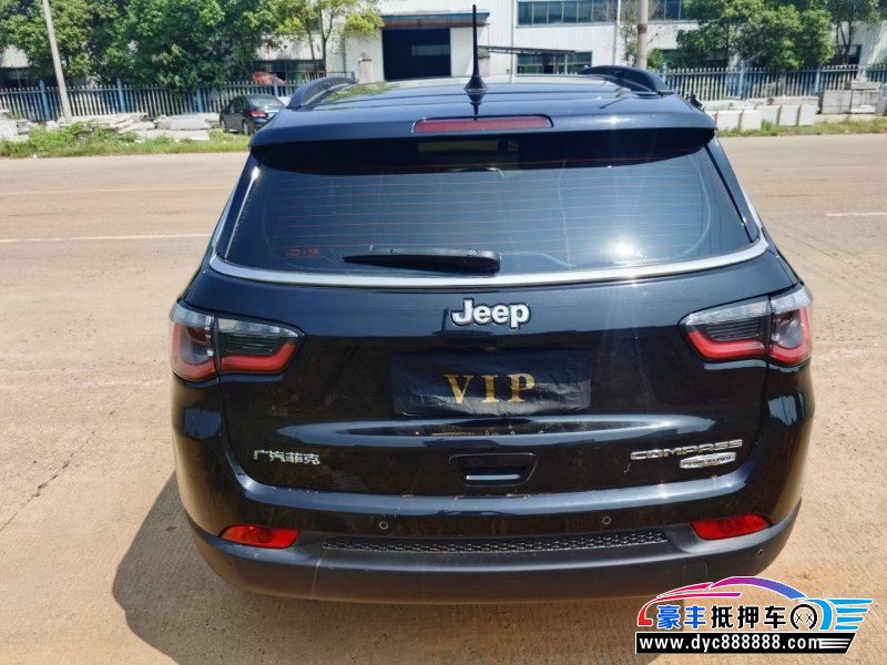 19年Jeep指南者SUV抵押车出售