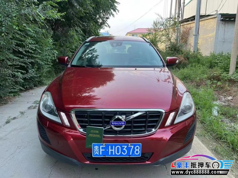 13年沃尔沃XC60轿车抵押车出售