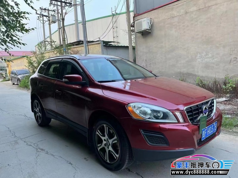 13年沃尔沃XC60轿车抵押车出售