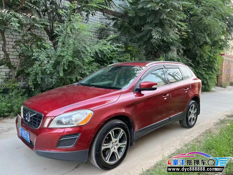 13年沃尔沃XC60轿车抵押车出售