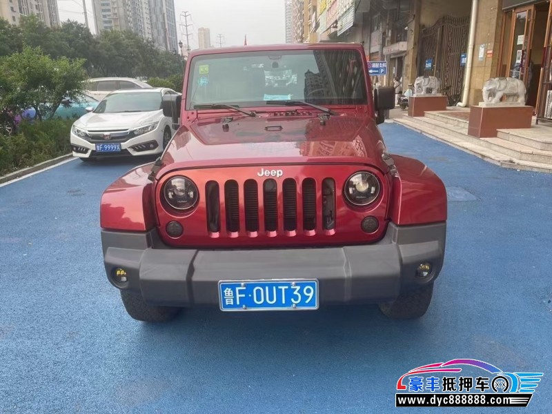 13年Jeep牧马人SUV抵押车出售