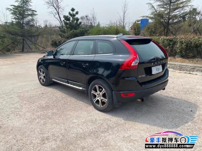 12年沃尔沃XC60轿车抵押车出售