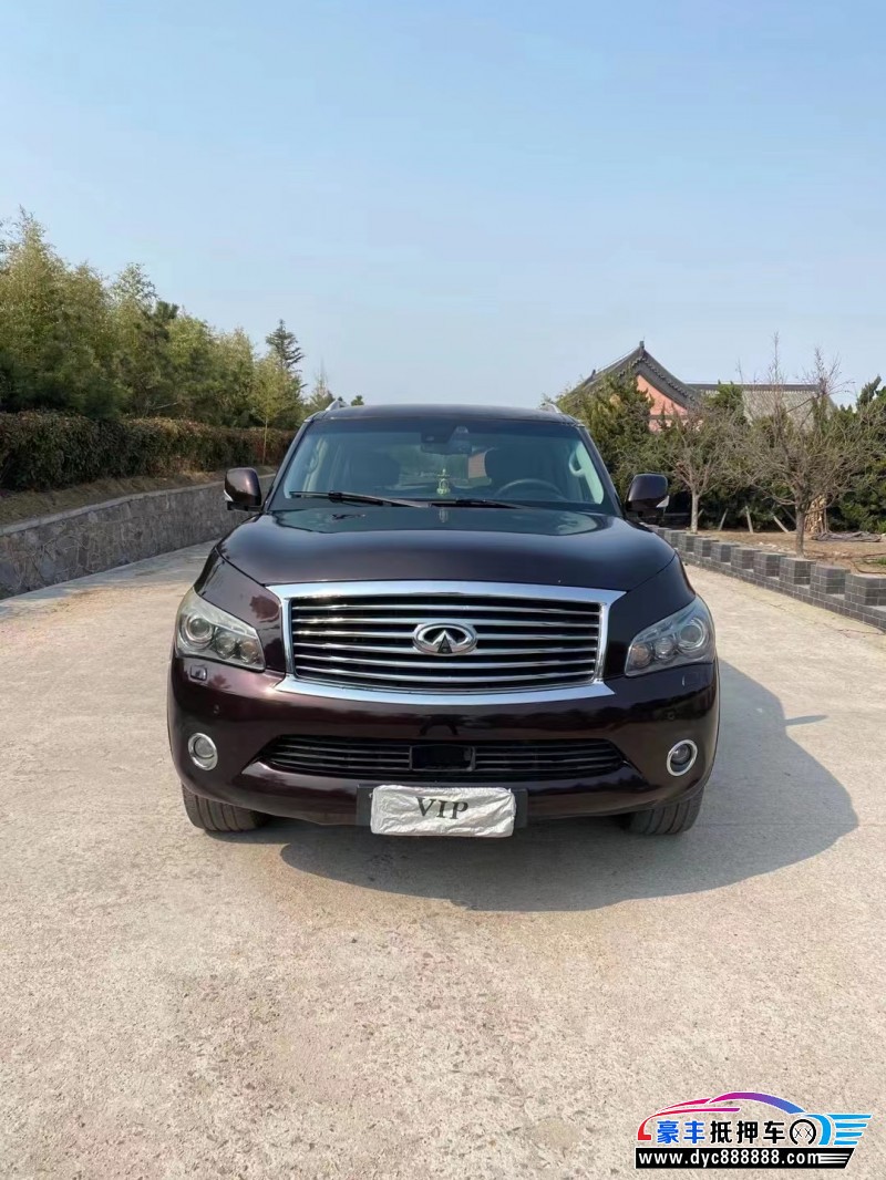 11年英菲尼迪QX56SUV抵押车出售