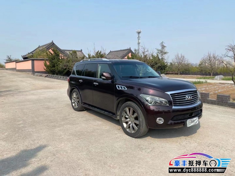 11年英菲尼迪QX56SUV抵押车出售