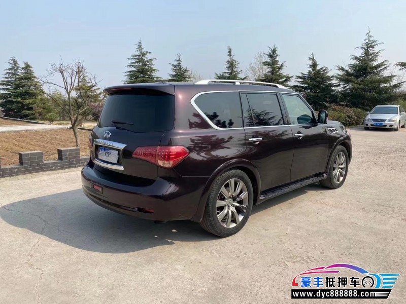 11年英菲尼迪QX56SUV抵押车出售