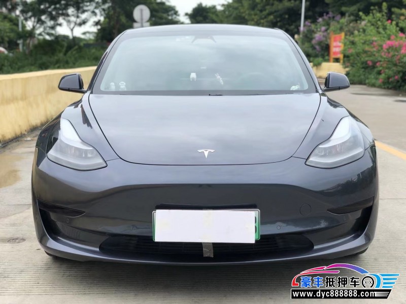 21年特斯拉MODEL 3轿车抵押车出售