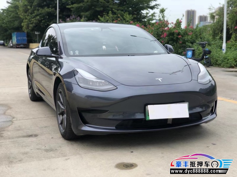 21年特斯拉MODEL 3轿车抵押车出售