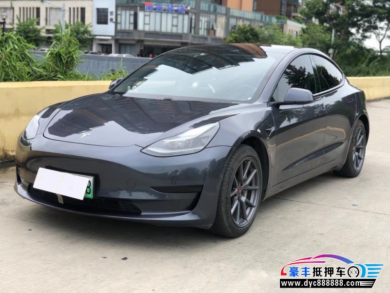 21年特斯拉MODEL 3轿车抵押车出售