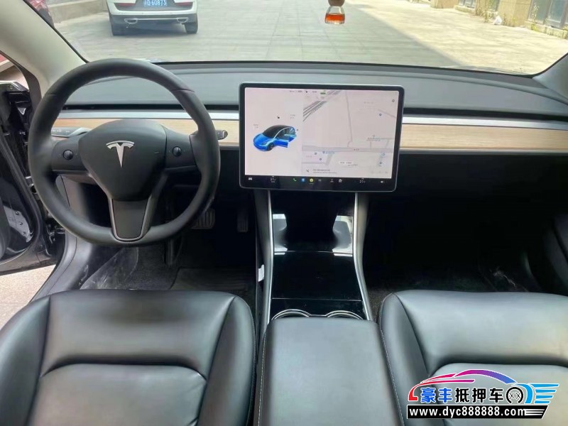 20年特斯拉MODEL 3轿车抵押车出售