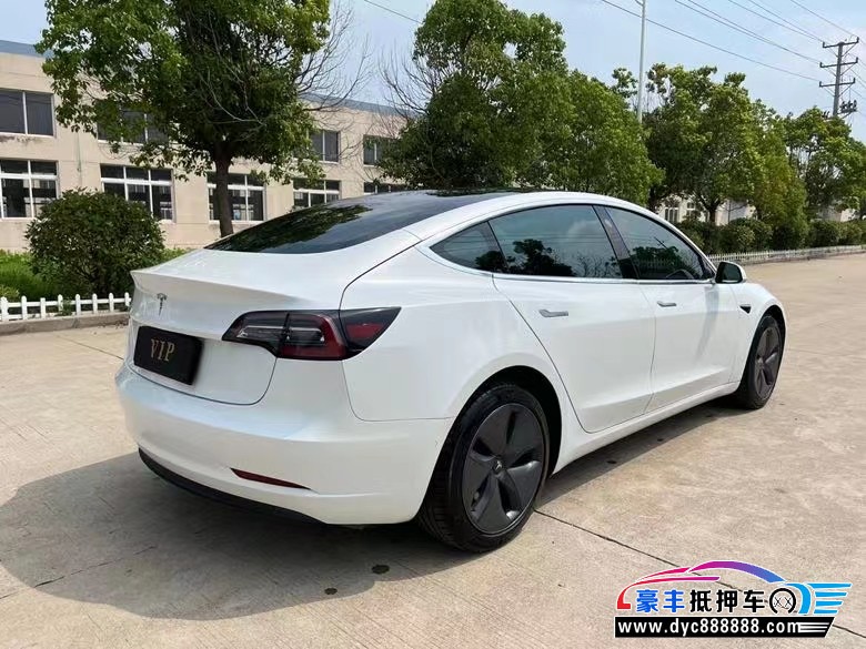 20年特斯拉MODEL 3轿车抵押车出售