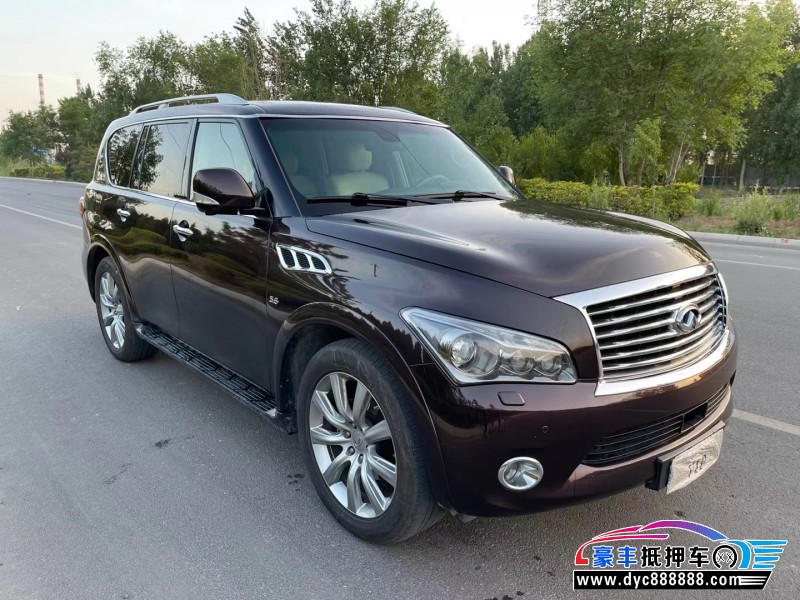 12年英菲尼迪QX56SUV抵押车出售