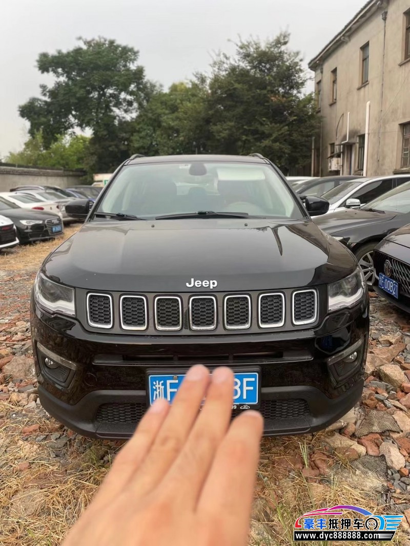 19年Jeep指南者SUV抵押车出售