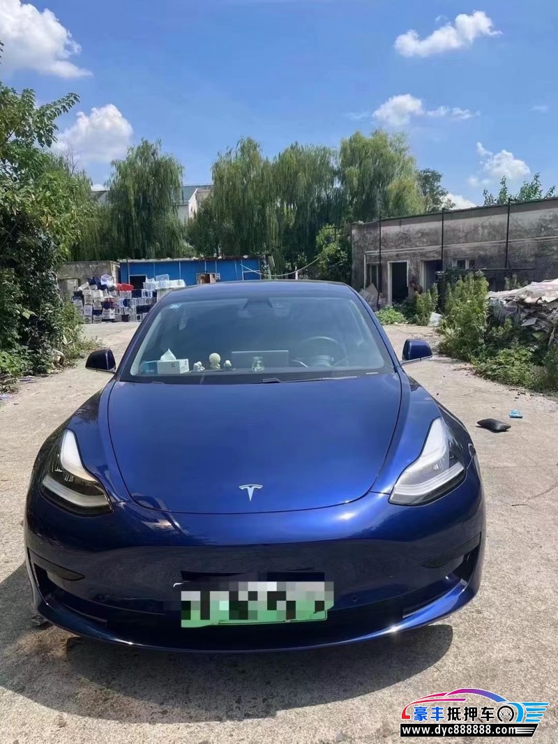 21年特斯拉MODEL 3轿车抵押车出售