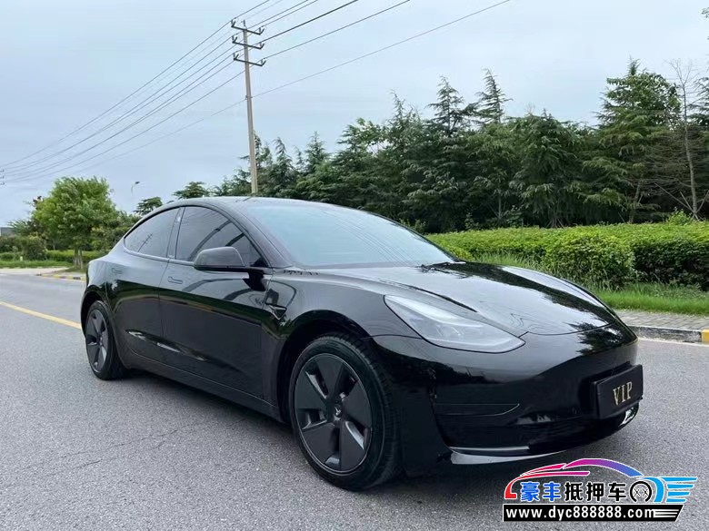 21年特斯拉MODEL 3轿车抵押车出售