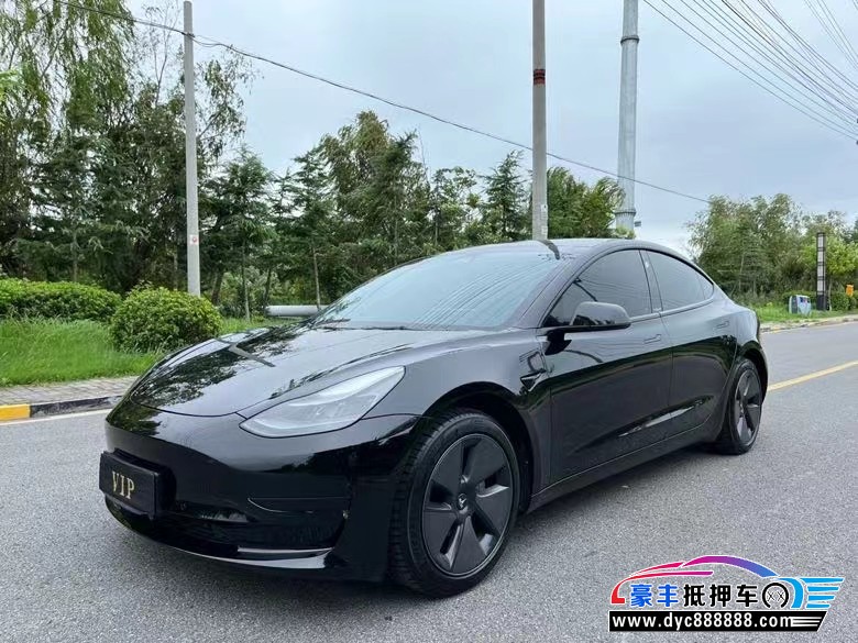 21年特斯拉MODEL 3轿车抵押车出售