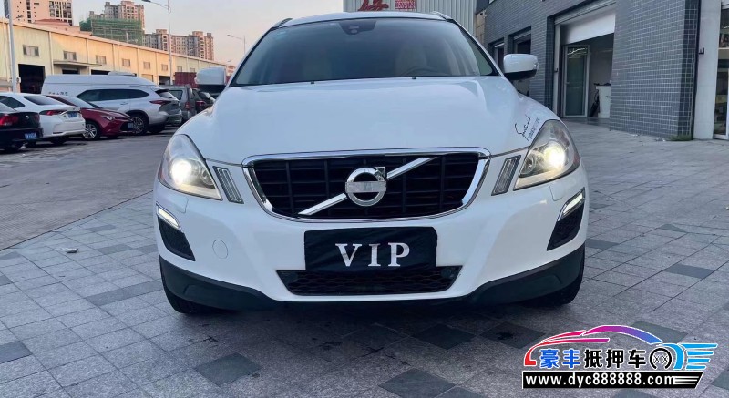 12年沃尔沃XC60轿车抵押车出售