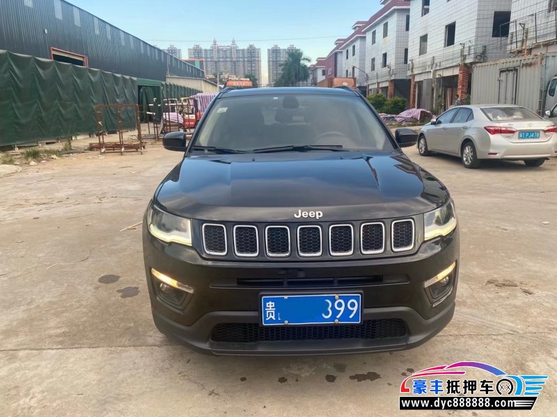 19年Jeep指南者轿车抵押车出售