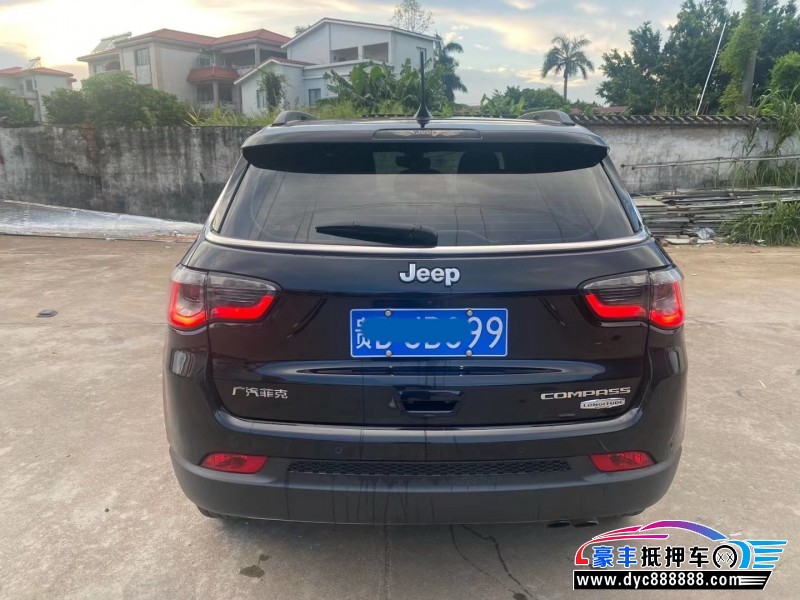 19年Jeep指南者轿车抵押车出售