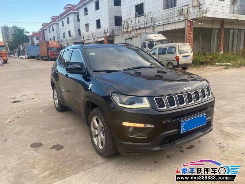 19年Jeep指南者轿车抵押车出售