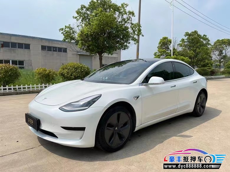 20年特斯拉MODEL 3轿车抵押车出售