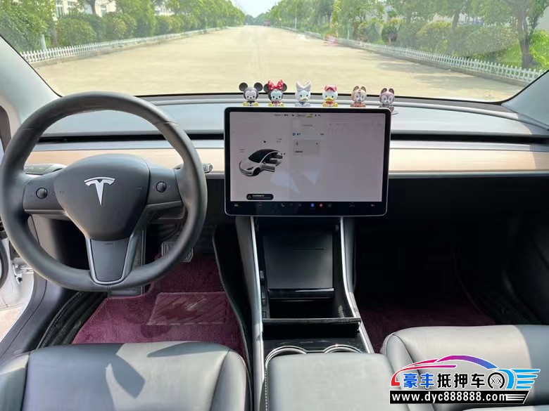 20年特斯拉MODEL 3轿车抵押车出售