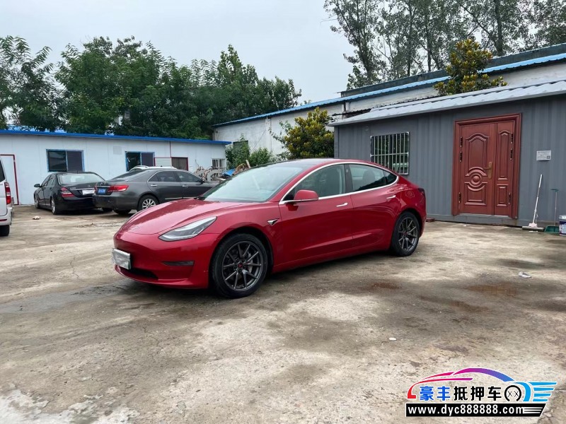 19年特斯拉MODEL 3轿车抵押车出售